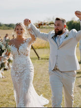 mermaid wedding dress